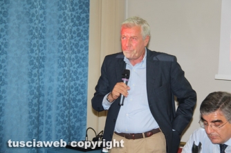 Leonardo Michelini, sindaco di Viterbo