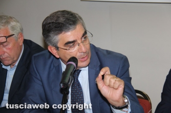 Luciano D\'Alfonso, presidente regione Abruzzo