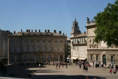 Il palazzo papale di Avignone