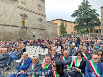 Viterbo - Consegna benemerenze Avis