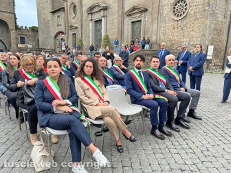 Viterbo - Consegna benemerenze Avis