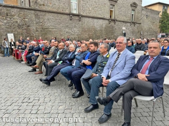 Viterbo - Consegna benemerenze Avis