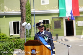 Avvicendamento al comando aeronautica
