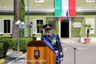 Avvicendamento al comando aeronautica