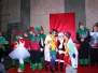 Babbo Natale, elfi e majorettes a piazza della Rocca