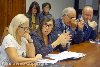 Bagarre in terza commissione
