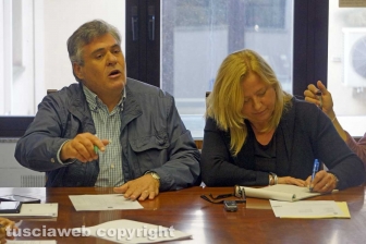 Bagarre in terza commissione