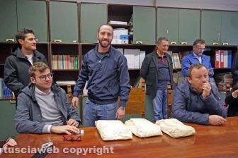 Bagarre in terza commissione