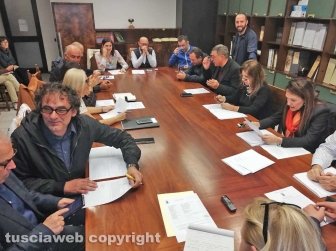 Bagarre in terza commissione