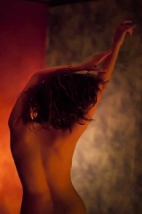 Quando la luce modella il corpo di Walter Selva