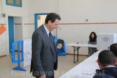 Giulio Marini al seggio