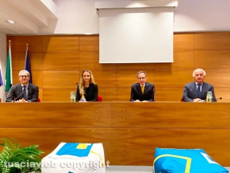 Viterbo - La presentazione del progetto di ricerca cofinanziato dalla Banca Lazio Nord