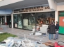 Banca sventrata, momenti di paura a santa Barbara