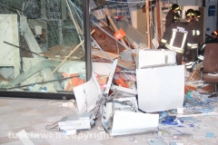 I vigili del fuoco alla filiale Carivit