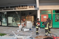 I vigili del fuoco alla filiale Carivit