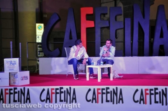 Caffeina - Barbareschi, Paiella e Saviano...