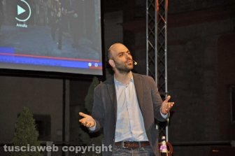 Caffeina - Barbareschi, Paiella e Saviano...