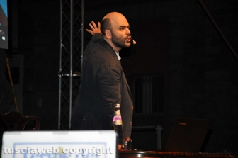 Caffeina - Barbareschi, Paiella e Saviano...