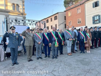 Bassano in Teverina ricorda Salvo D’Acquisto, inaugurata una targa davanti alla caserma dei carabinieri