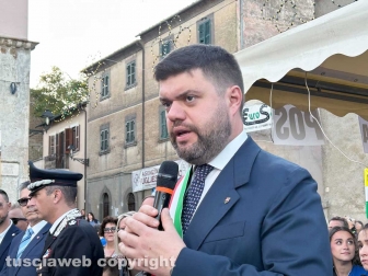 Bassano in Teverina ricorda Salvo D’Acquisto, inaugurata una targa davanti alla caserma dei carabinieri - Alessandro Romoli