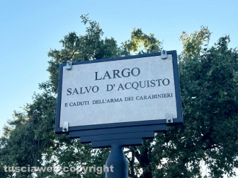 Bassano in Teverina ricorda Salvo D’Acquisto, inaugurata una targa davanti alla caserma dei carabinieri