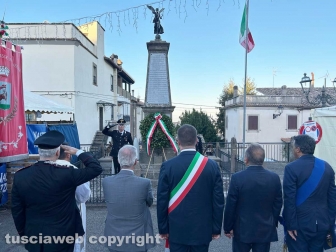Bassano in Teverina ricorda Salvo D’Acquisto, inaugurata una targa davanti alla caserma dei carabinieri