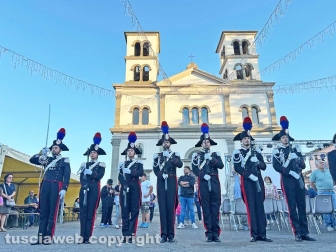 Bassano in Teverina ricorda Salvo D’Acquisto, inaugurata una targa davanti alla caserma dei carabinieri