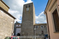 Bassano in Teverina - La torre dell\'orologio