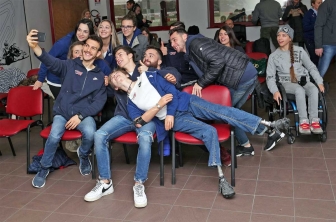 Bebe Vio al circuito internazionale di Viterbo