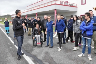Bebe Vio al circuito internazionale di Viterbo