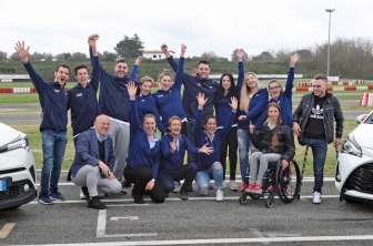 Bebe Vio al circuito internazionale di Viterbo