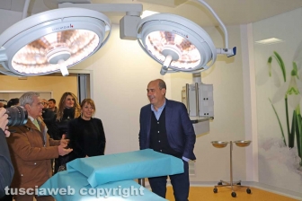 Viterbo - Belcolle - Nuove sale operatorie