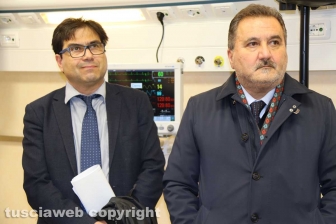 Viterbo - Belcolle - Nuove sale operatorie - D'Amato e Panunzi