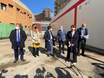 Zingaretti a Belcolle