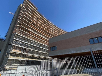Viterbo - Belcolle - Il cantiere