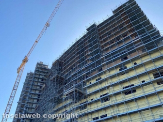 Viterbo - Belcolle - Il cantiere