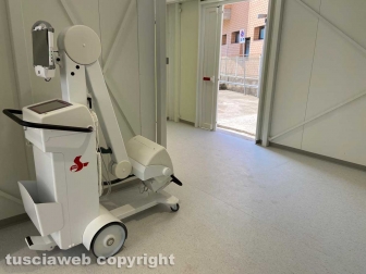 Coronavirus - Belcolle - La struttura di terapia intensiva