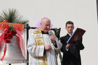 La benedizione delle campane di Villanova