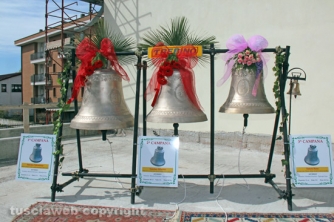 La benedizione delle campane di Villanova