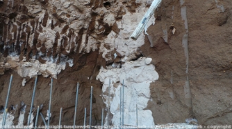 Benedizione al cantiere dell\'ascensore
