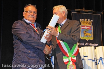 Benemerenze ai facchini di santa Rosa