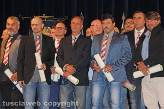 Benemerenze ai facchini di santa Rosa