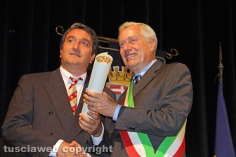 Benemerenze ai facchini di santa Rosa