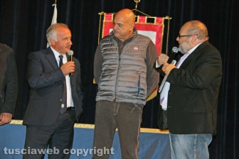 Benemerenze ai facchini di santa Rosa