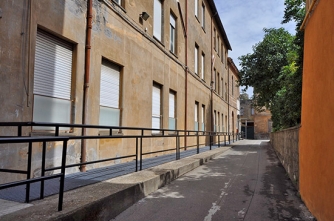L\'ex ospedale vecchio