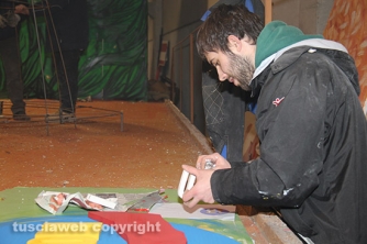 Carnevale di Ronciglione - Il backstage dei carri allegorici