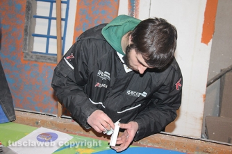 Carnevale di Ronciglione - Il backstage dei carri allegorici