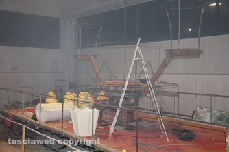 Carnevale di Ronciglione - Il backstage dei carri allegorici