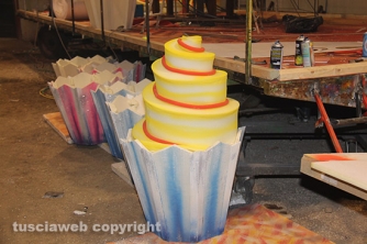 Carnevale di Ronciglione - Il backstage dei carri allegorici