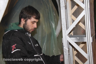 Carnevale di Ronciglione - Il backstage dei carri allegorici